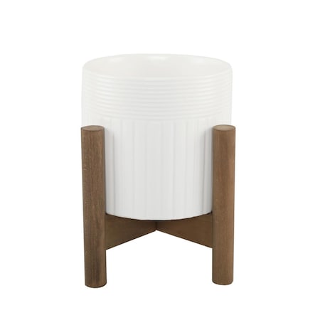 Conservatorio 6.75' Stripes Ceramic on Stand CO2970741